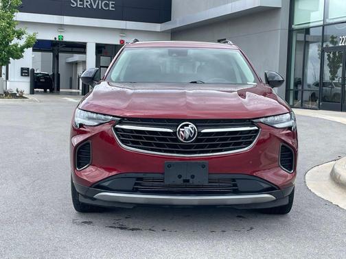 Cinnabar Metallic 2022 Buick Envision FWD Essence