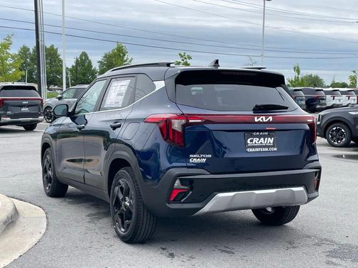 Dark Ocean Blue 2026 Kia Seltos EX