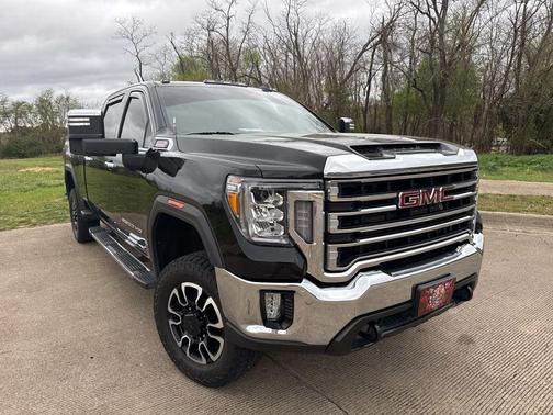 Onyx Black 2020 GMC Sierra 2500 SLT