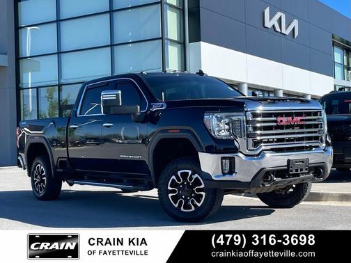 Onyx Black 2020 GMC Sierra 2500 SLT