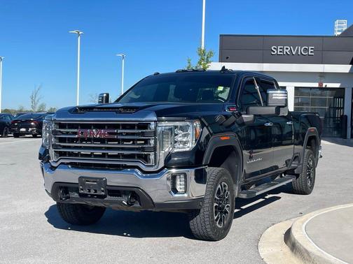 Onyx Black 2020 GMC Sierra 2500 SLT