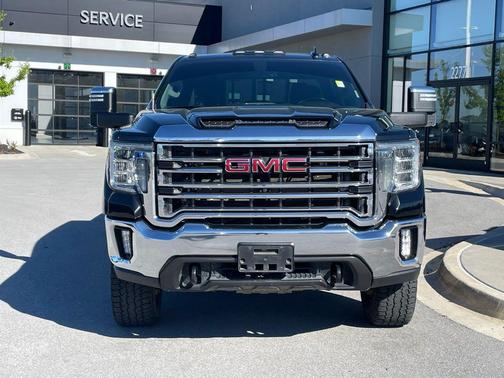 Onyx Black 2020 GMC Sierra 2500 SLT