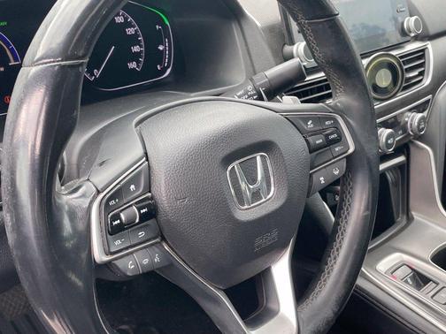 Modern Steel Metallic 2018 Honda Accord Hybrid Touring