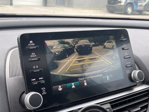 Modern Steel Metallic 2018 Honda Accord Hybrid Touring