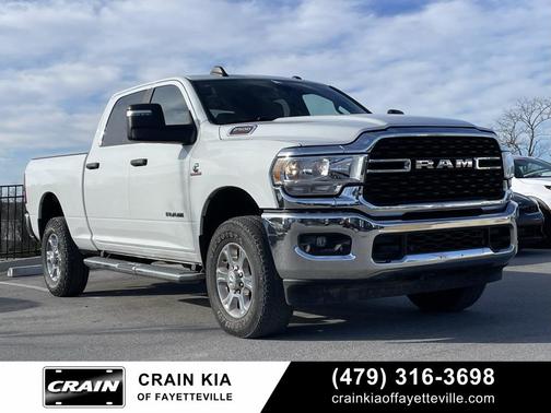 2024 RAM 2500 Big Horn Crew Cab 4x4 6'4' Box