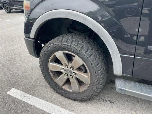 TUXEDO BLACK METALLIC 2014 Ford F-150 FX4