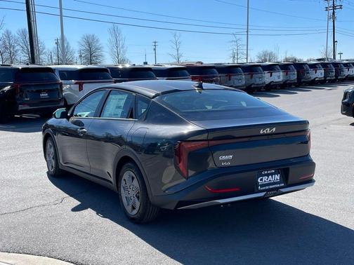 Interstellar Gray 2026 Kia K4 LX