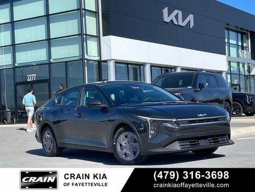 Interstellar Gray 2026 Kia K4 LX