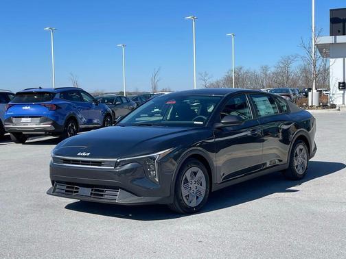 Interstellar Gray 2026 Kia K4 LX