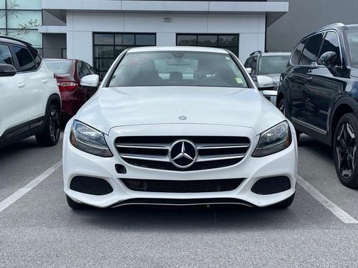 Polar White 2015 Mercedes-Benz C-Class C 300