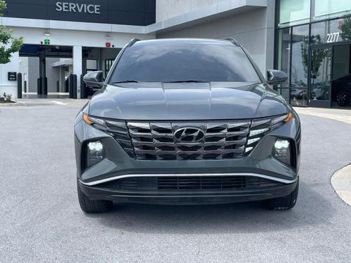 Gray 2022 Hyundai TUCSON SEL