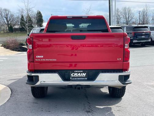 2024 Chevrolet Silverado 1500 LT