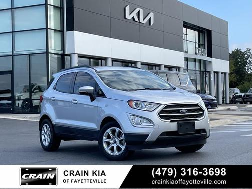 2021 Ford EcoSport SE