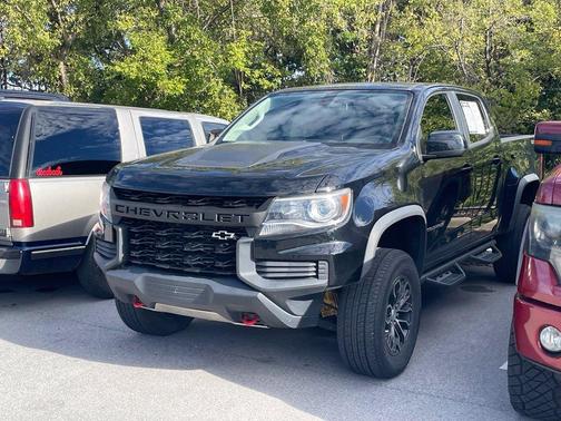 Black 2022 Chevrolet Colorado ZR2