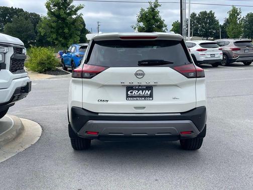 Pearl White 2023 Nissan Rogue SL