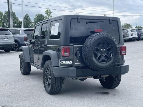 2017 Jeep Wrangler Unlimited Willy Wheeler 4x4