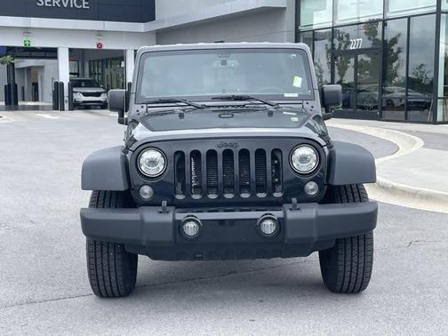 2017 Jeep Wrangler Unlimited Willy Wheeler 4x4