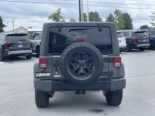 2017 Jeep Wrangler Unlimited Willy Wheeler 4x4