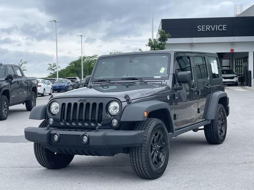 2017 Jeep Wrangler Unlimited Willy Wheeler 4x4