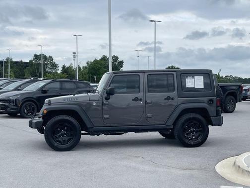 2017 Jeep Wrangler Unlimited Willy Wheeler 4x4