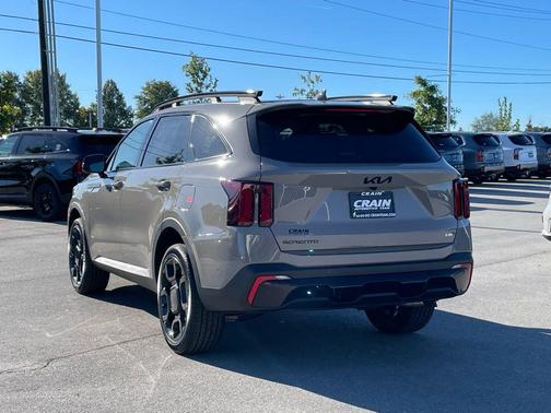 Brown 2026 Kia Sorento SX