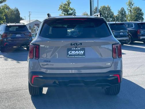 Brown 2026 Kia Sorento SX