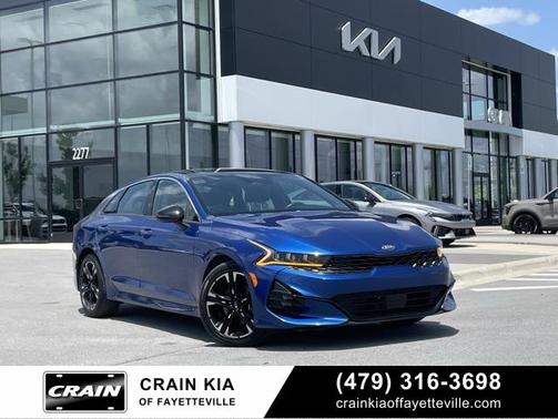 2021 Kia K5 GT-Line