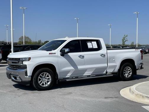 2021 Chevrolet Silverado 1500 LTZ