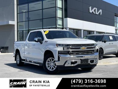 2021 Chevrolet Silverado 1500 LTZ