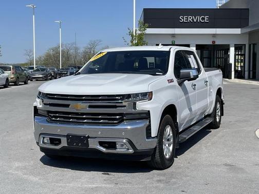 2021 Chevrolet Silverado 1500 LTZ