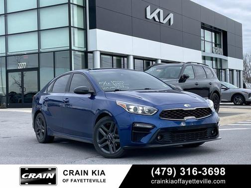 2021 Kia Forte GT-Line