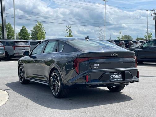 Interstellar Gray 2026 Kia K4 GT-Line