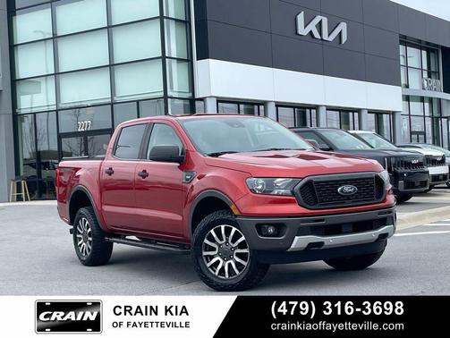 Chili Pepper Red 2019 Ford Ranger XLT