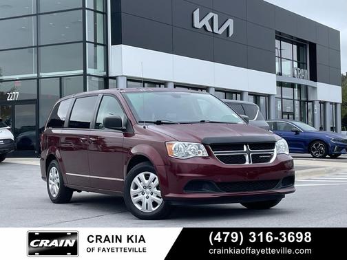 2018 Dodge Grand Caravan SE