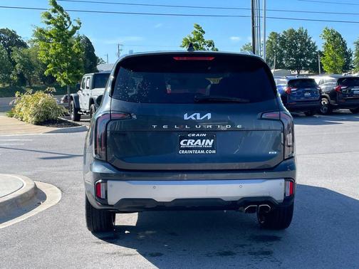 Gray 2023 Kia Telluride EX