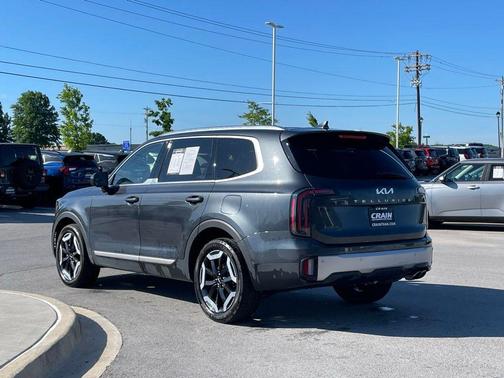 Gray 2023 Kia Telluride EX