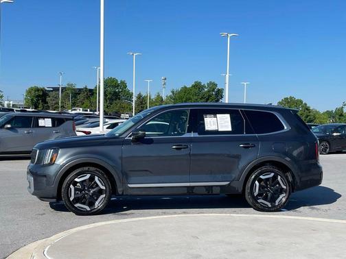Gray 2023 Kia Telluride EX