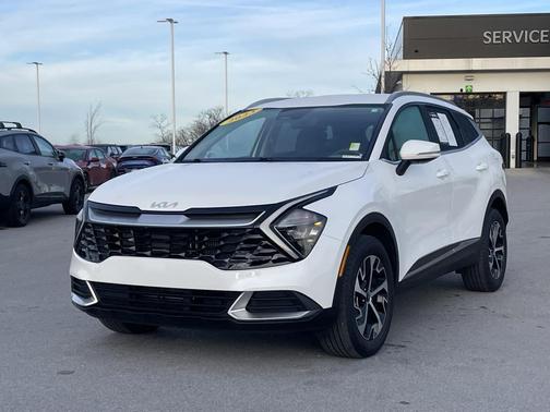 2023 Kia Sportage Hybrid EX