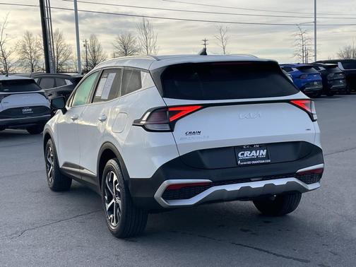 2023 Kia Sportage Hybrid EX