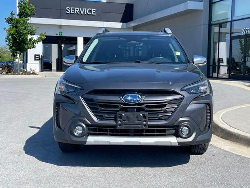 Gray Metallic 2024 Subaru Outback Touring XT