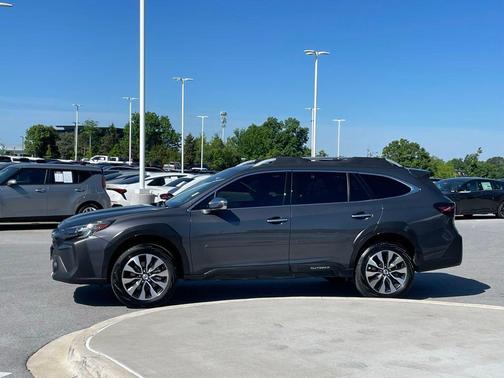 Gray Metallic 2024 Subaru Outback Touring XT