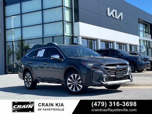 Gray Metallic 2024 Subaru Outback Touring XT