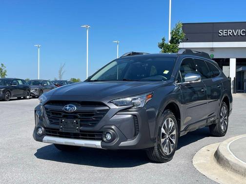 Gray Metallic 2024 Subaru Outback Touring XT