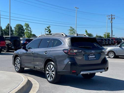 Gray Metallic 2024 Subaru Outback Touring XT