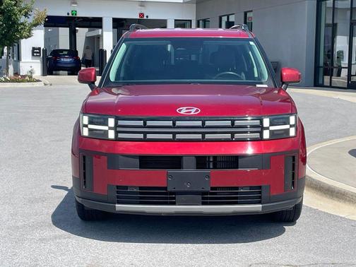 Red 2025 Hyundai SANTA FE SEL 2.4