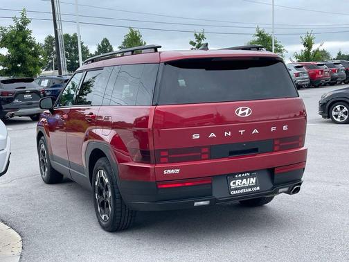 Red 2025 Hyundai SANTA FE SEL 2.4