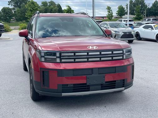 Red 2025 Hyundai SANTA FE SEL 2.4