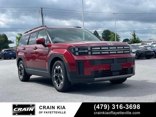 Red 2025 Hyundai SANTA FE SEL 2.4