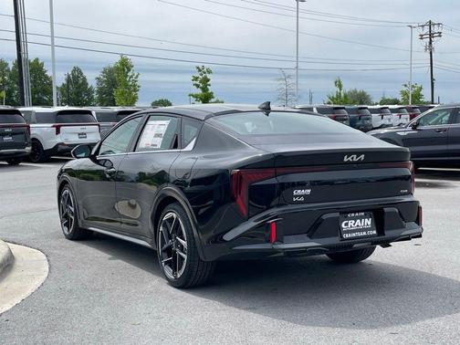 Aurora Black Pearl 2026 Kia K4 GT-Line