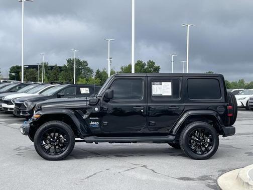 2022 Jeep Wrangler Unlimited 4xe Sahara